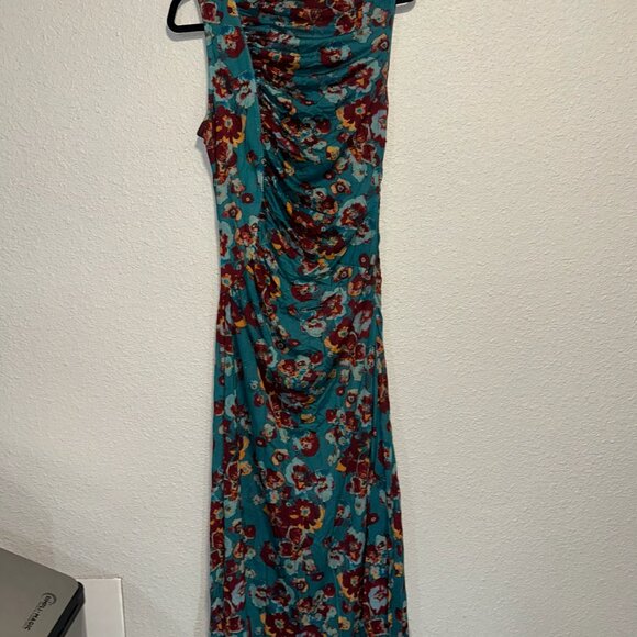 Ulla Johnson Women's Livia Dress, Jade Floral (L) - Picture 5 of 9